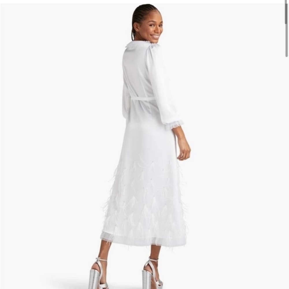 Bridal robe by Hill House